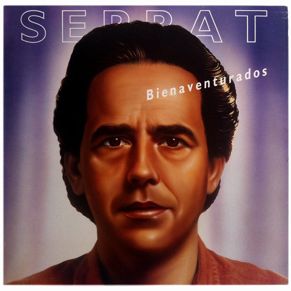Joan Manuel Serrat - Bienaventurados | Ariola (5F 208560) - main