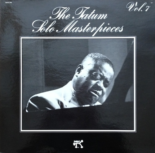 Art Tatum - The Tatum Solo Masterpieces, Vol. 7 | Pablo Records (2310 792)