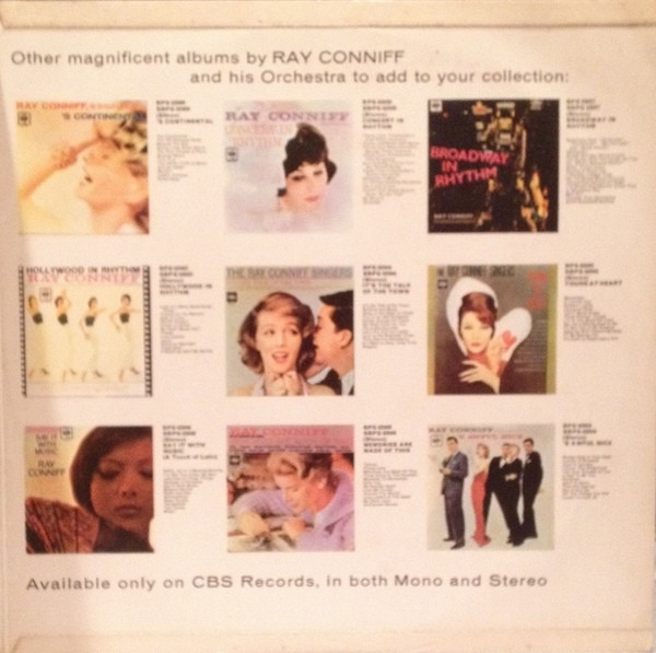 Ray Conniff - 'S Wonderful - 'S Marvellous | CBS (DPG 66001-A-B) - 3