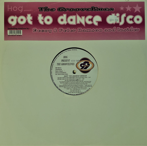 The Groovelines - Got To Dance Disco | 99 Percent (NNP 989101) - 4 The Groovelines - Got To Dance Disco | 99 Percent (NNP 989101) - 4