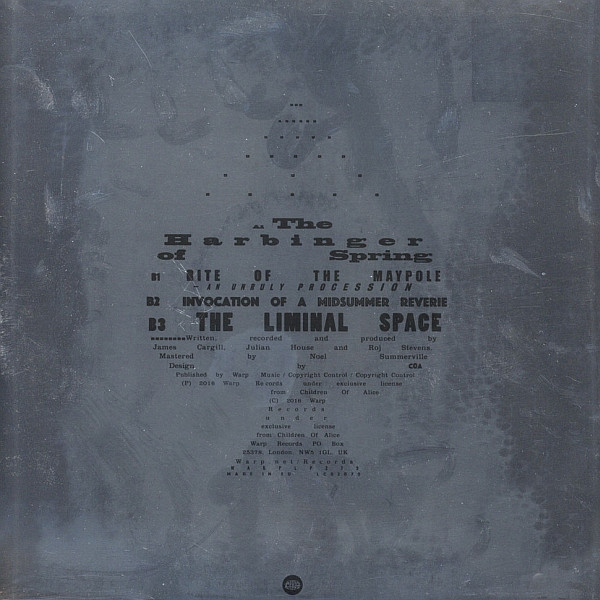 Children Of Alice - Children Of Alice | Warp Records (WARPLP279) - 2