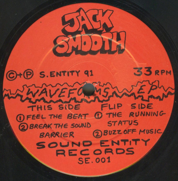 Jack Smooth - Waveforms EP | Sound Entity Records (SE. 001)