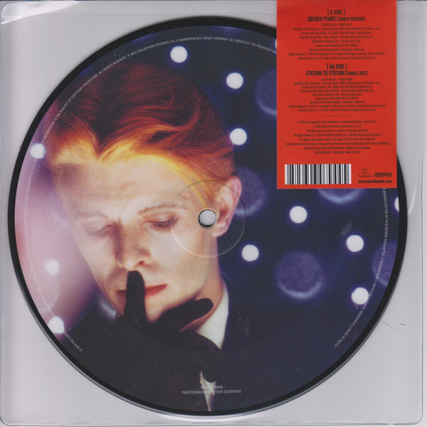 David Bowie - Golden Years | Parlophone (DBGOLD40)