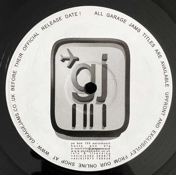 The Wideboys , MJ Cole Feat. Vula - Body Language | Garage Jams (GJ016) - 2