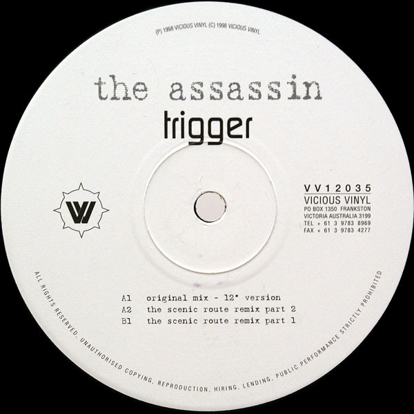Trigger - The Assassin | Vicious Vinyl (VV12035)
