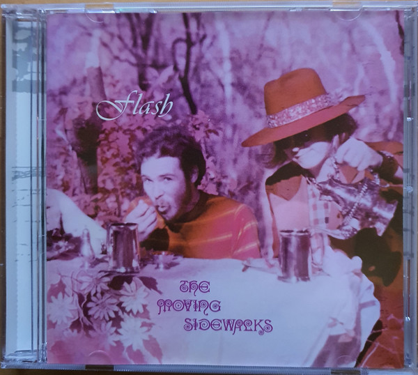 The Moving Sidewalks - Flash | Akarma (AK 117) The Moving Sidewalks - Flash | Akarma (AK 117)