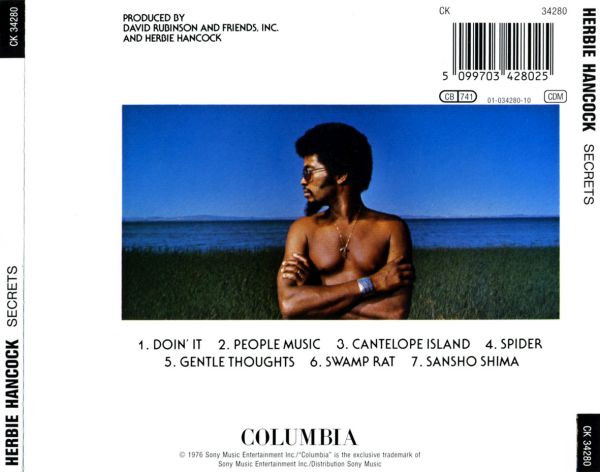 Herbie Hancock - Secrets | Columbia (CK 34280) - 2 Herbie Hancock - Secrets | Columbia (CK 34280) - 2
