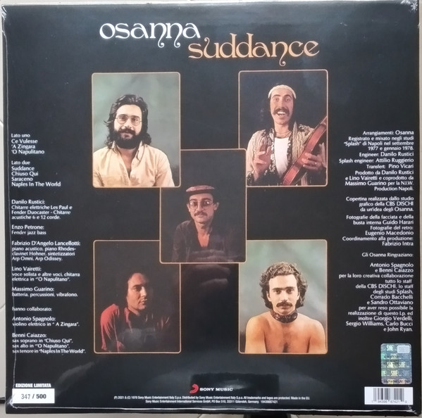 Osanna - Suddance | Sony Music (19439887421) - 3 Osanna - Suddance | Sony Music (19439887421) - 3