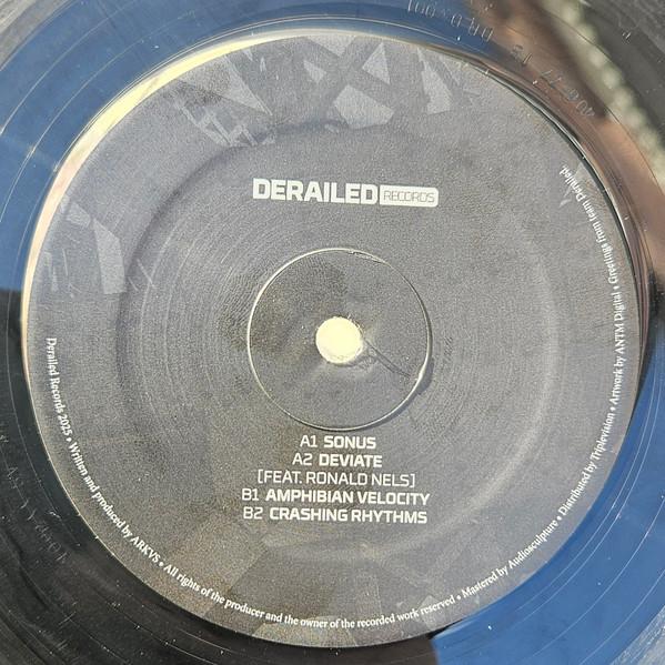 ARKVS - Derailed: Amphibian Velocity EP | Planet Rhythm Records (DRLDV001) - 2