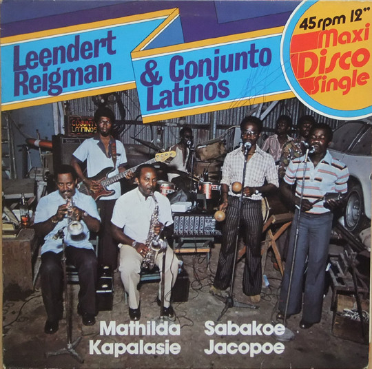 Leendert Reigman & Conjunto Latinos - Mathilda | Unice Records (0071)