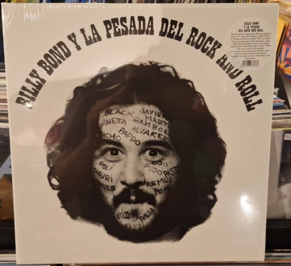 Billy Bond Y La Pesada Del Rock And Roll - Billy Bond Y La Pesada Del Rock And Roll | Beat Generation (8435008877668) - main