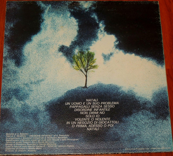 Umberto Balsamo - Natalì | Polydor (2448 039) - main