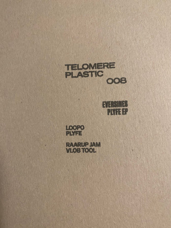 Eversines - Plyfe EP | Wex (Telomere 008) - 2
