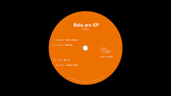 Funkastle , Kizoku - Bela aro EP | nifo records (NFR03) - main