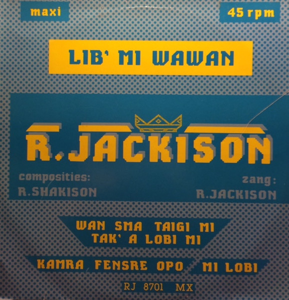 Ruud Jackison - Lib' Mi Wawan | Not On Label (ELP 198726)