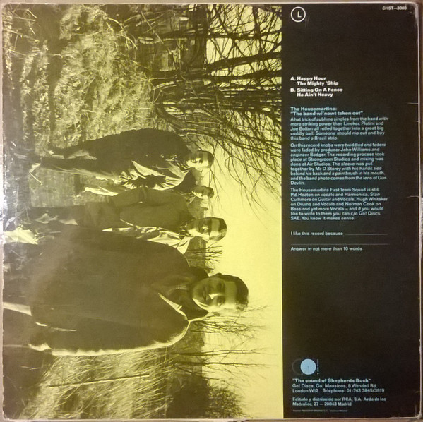 Happy Hour = La Hora Feliz