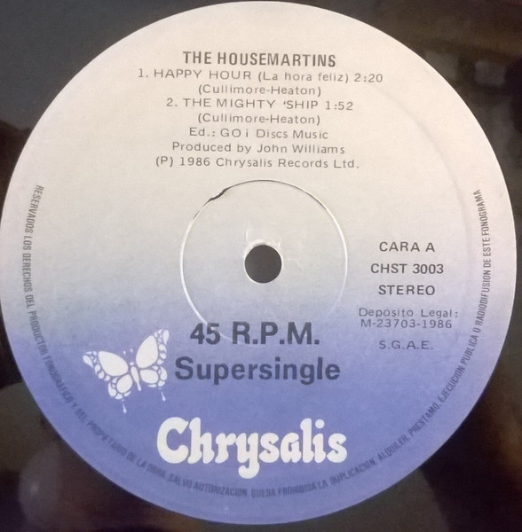 Happy Hour = La Hora Feliz