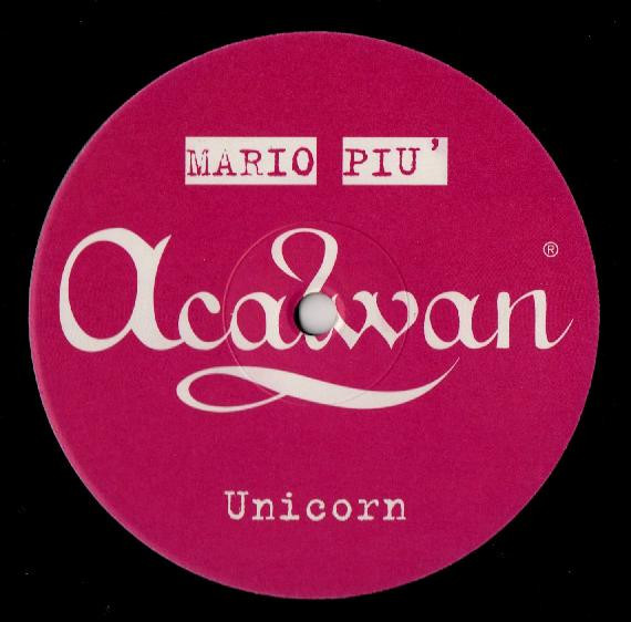 Mario Più - Unicorn | Acalwan (ACA 9818-12) - main