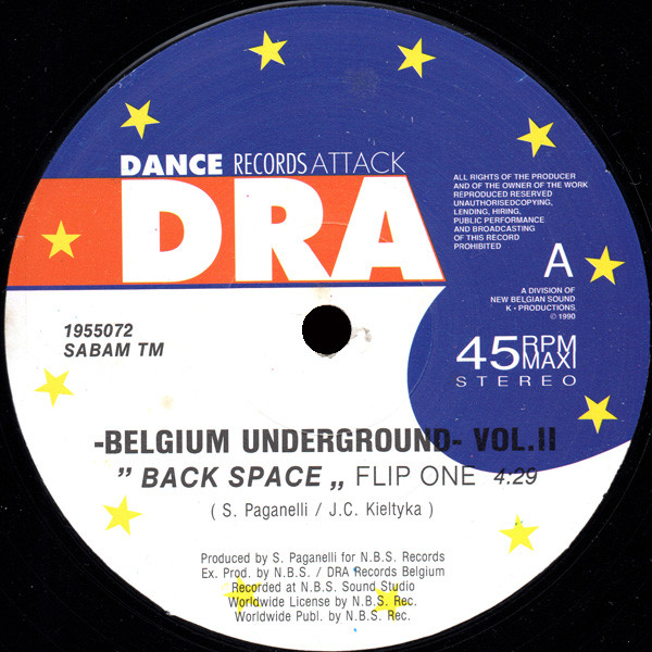 Belgium Underground - Volume 2 | Dance Records Attack (1955072) - 2