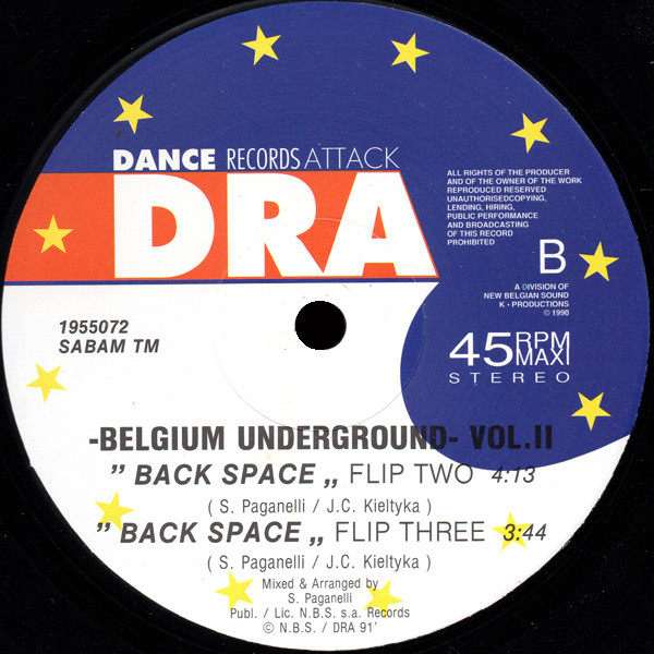 Belgium Underground - Volume 2 | Dance Records Attack (1955072) - 3