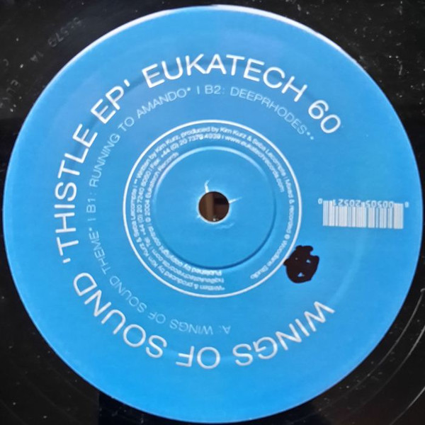 Wings Of Sound - Thistle EP | Eukatech (EUKA060)