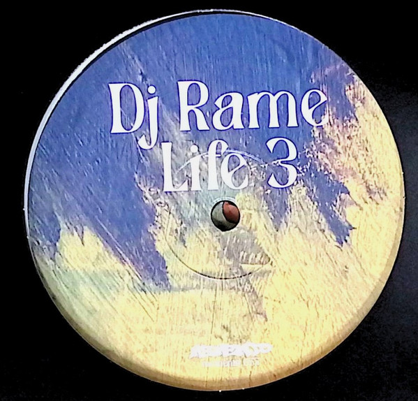 DJ Rame - DJ Rame Life 3 | Memento Records (MEMENTO 055)