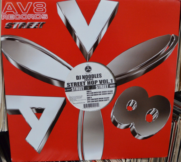 DJ Noodles - Street Hop Vol.1 | AV8 Records (AV422)