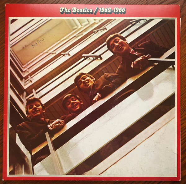 The Beatles - 1962-1966 | Apple Records (3C 164-05307/8) - main