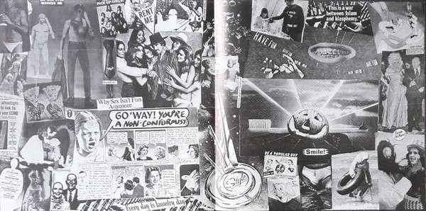 Dead Kennedys - Plastic Surgery Disasters | Statik Records (STAT LP 11) - 12