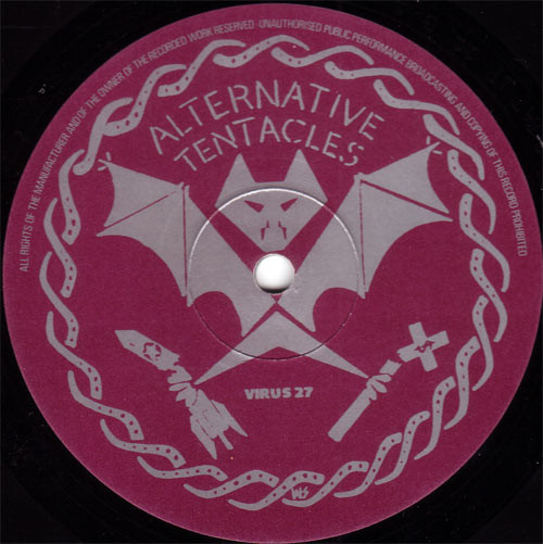 Dead Kennedys - Plastic Surgery Disasters | Statik Records (STAT LP 11) - 4