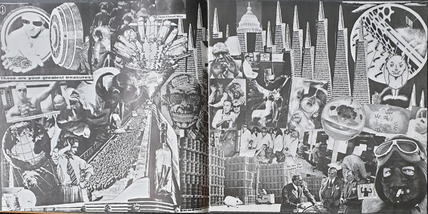 Dead Kennedys - Plastic Surgery Disasters | Statik Records (STAT LP 11) - 6