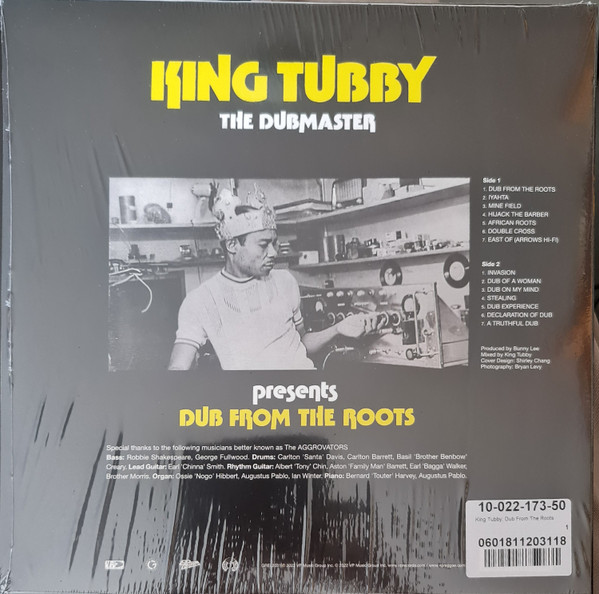 King Tubby - Dub From The Roots | Greensleeves Records (GREL 2031) - 2