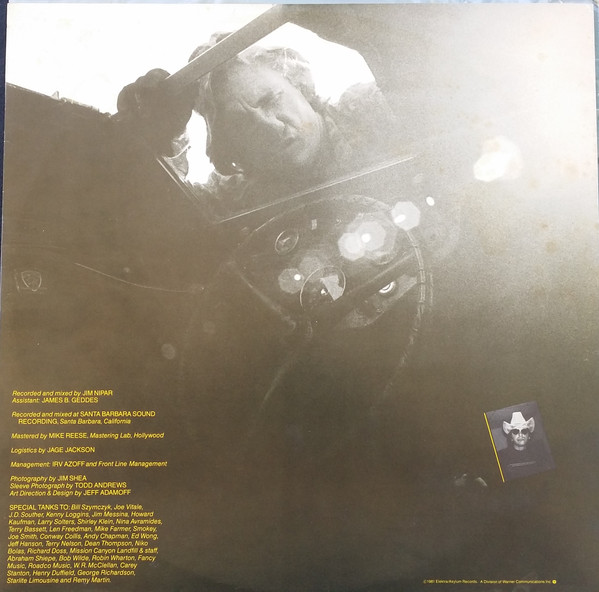 Joe Walsh - There Goes the Neighborhood | Asylum Records (5E-523) - 4 Joe Walsh - There Goes the Neighborhood | Asylum Records (5E-523) - 4