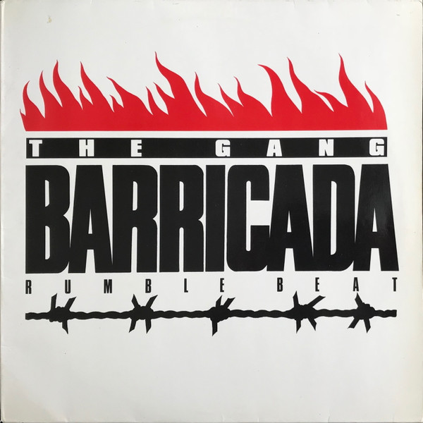The Gang - Barricada Rumble Beat | Tam Tam (LP33002) - main The Gang - Barricada Rumble Beat | Tam Tam (LP33002) - main