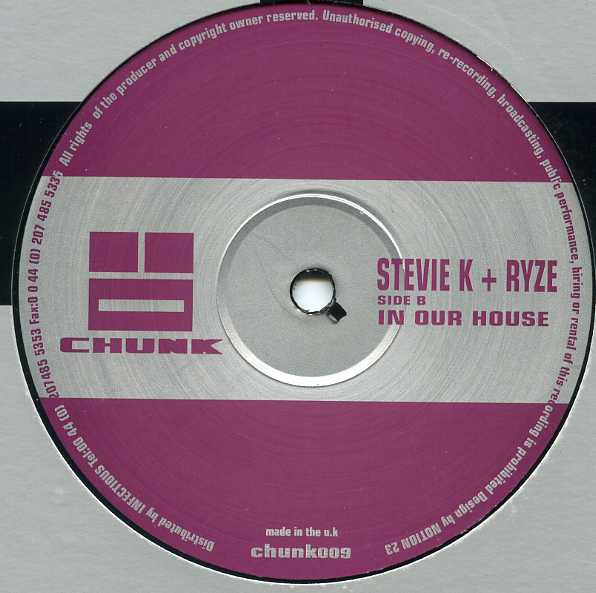 Steve Knight + Ryze - Stronger | Chunk (chunk009) - 2