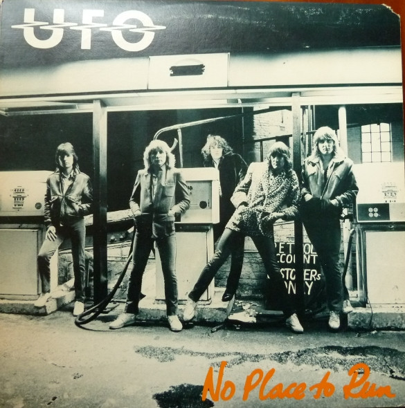 UFO - No Place To Run | Chrysalis (CHR 1239)