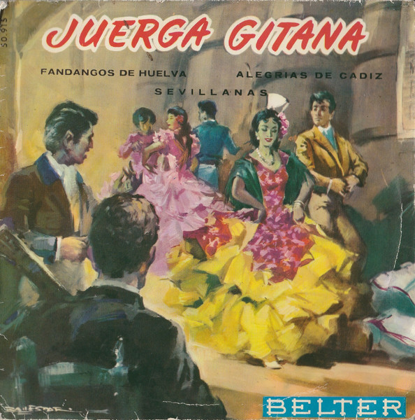 Various - Juerga Gitana | Belter (50.915)