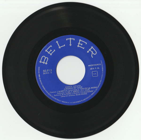 Various - Juerga Gitana | Belter (50.915) - 4