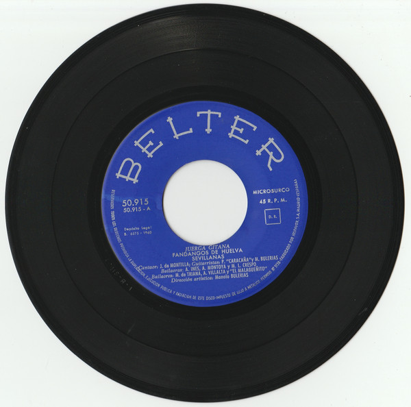 Various - Juerga Gitana | Belter (50.915) - 3