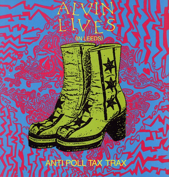 Various - Alvin Lives (In Leeds) | Midnight Music (CLANG 4)