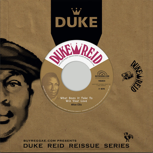Alton Ellis / Tommy McCook - What Does It Take To Win Your Love / Reggae Merengue | Duke Reid (TIEU031)