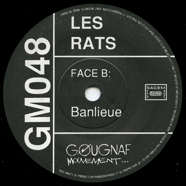 Les Rats - Enfant À Problèmes | Gougnaf Mouvement (GM 048) - 4