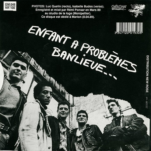 Les Rats - Enfant À Problèmes | Gougnaf Mouvement (GM 048) - 2
