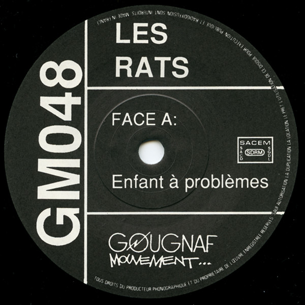 Les Rats - Enfant À Problèmes | Gougnaf Mouvement (GM 048) - 3