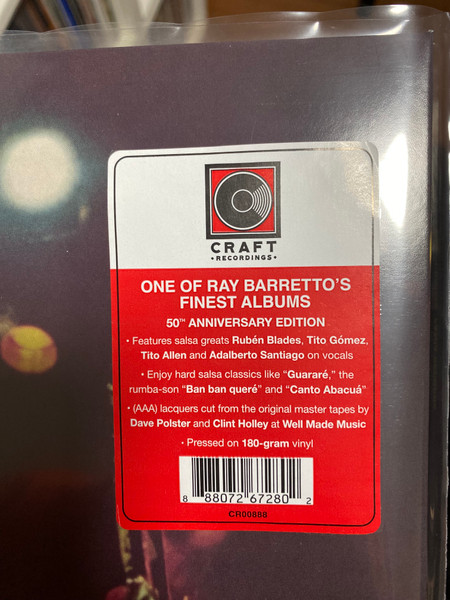 Ray Barretto - Barretto | Fania Records (CR00888) - 4