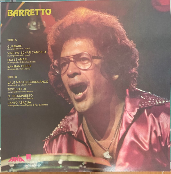Ray Barretto - Barretto | Fania Records (CR00888) - 2