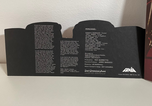 Ray Barretto - Barretto | Fania Records (CR00888) - 3