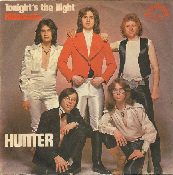 Hunter - Tonight's The Night | Penny Farthing (PEN 952)