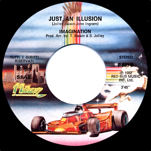 Imagination - Just An Illusion | F1 Team (P 623) - 4