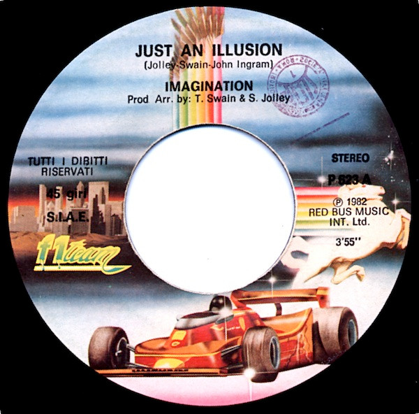 Imagination - Just An Illusion | F1 Team (P 623) - 3